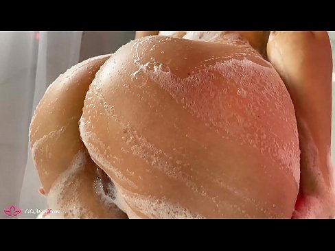 ❤️ Brunette شاور ۾ شديد orgasm لاء Vibrator سان ٻلي مشت زني ❤  ️❤